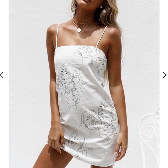 Sabo skirt face dress Clearance